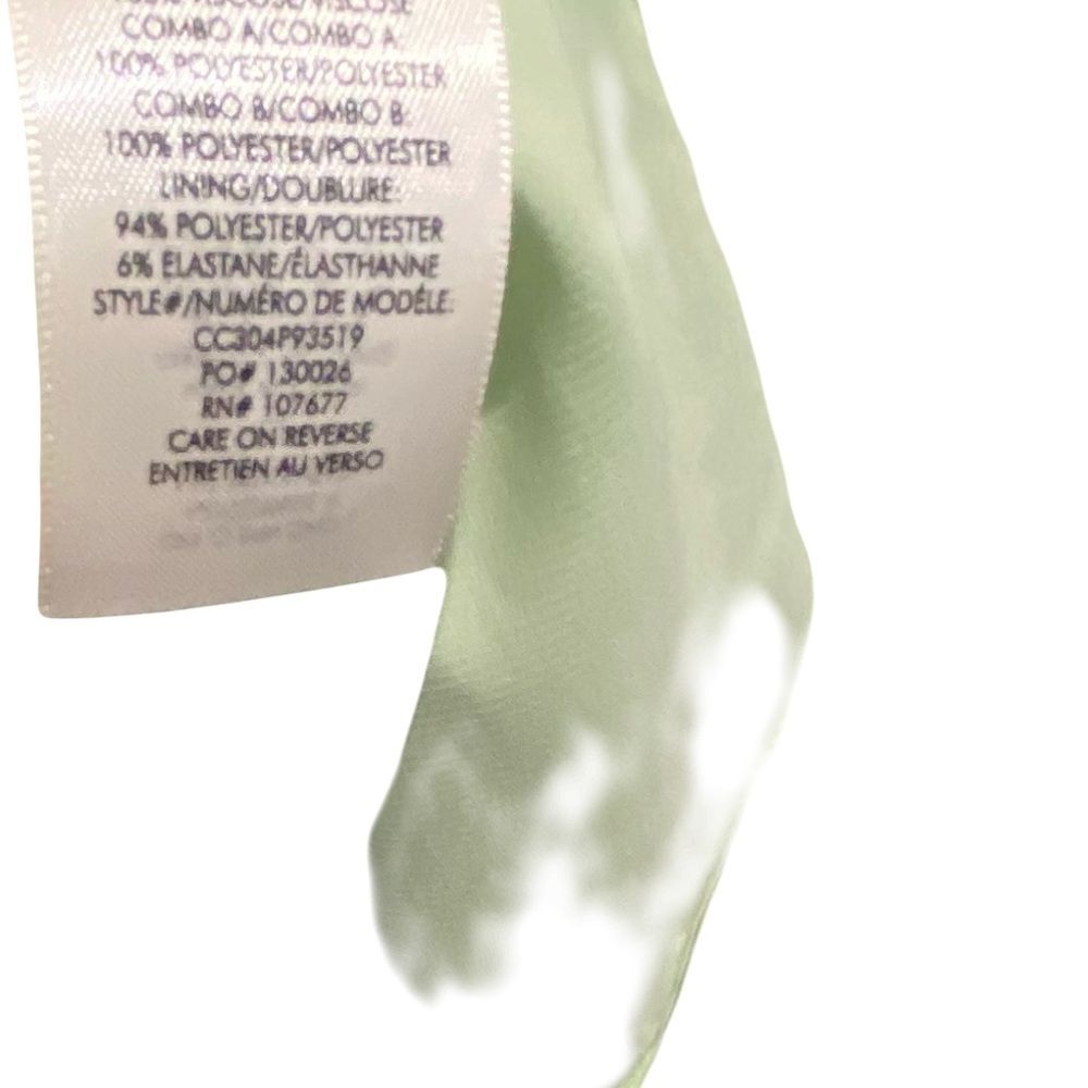 Alice + Olivia Antonette Long Sleeve Button Front Mini Dress 8 - Picture 5 of 13